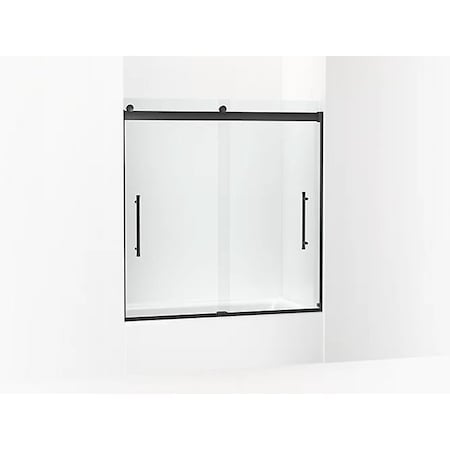 Kohler Elmbrook 5/16 Bath Door 62 X 59 5/8 706853-8L-BL
